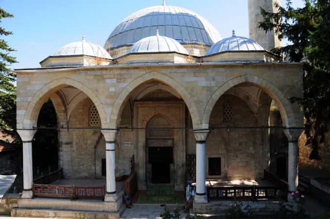 Mimar Sinan düşünmüş ama...