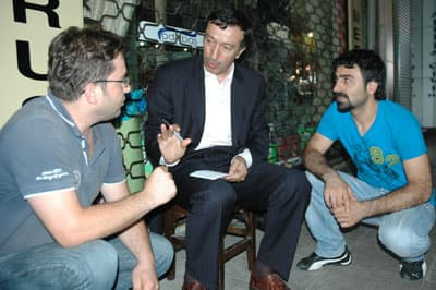 Milletvekili Hasan Ali Çelik'ten Esnaf Ziyareti