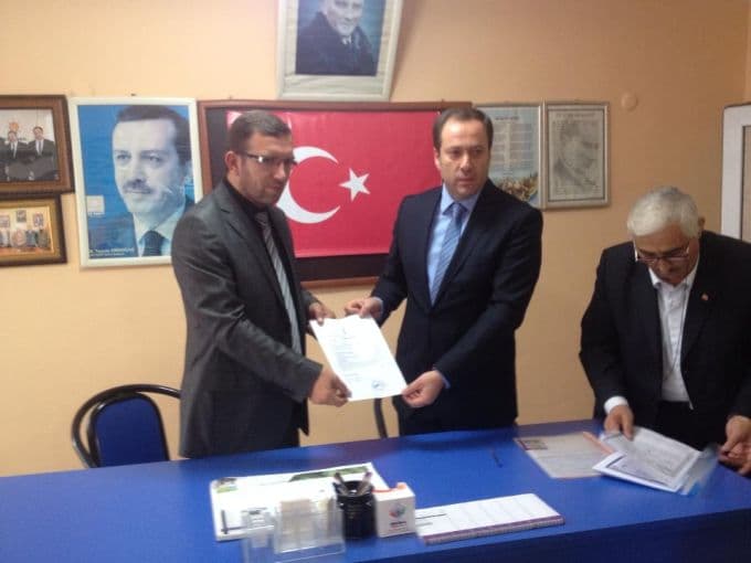 Başkan Kaya, Geyve için aday adaylığını açıkladı