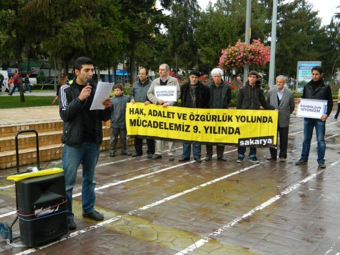 "Başörtüsünde şartlı değil tam özgürlük"