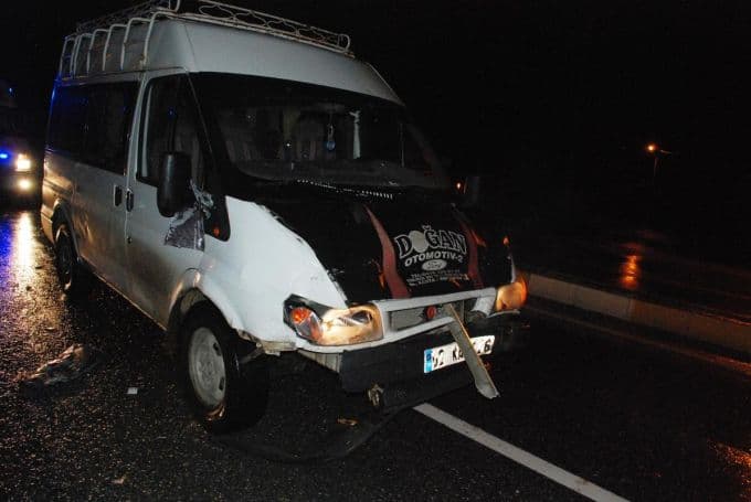 Sapanca'da zincirleme trafik kazası