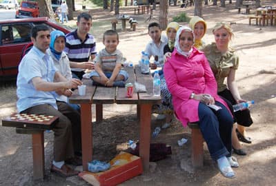Güleryüz Personeline Moral Pikniği