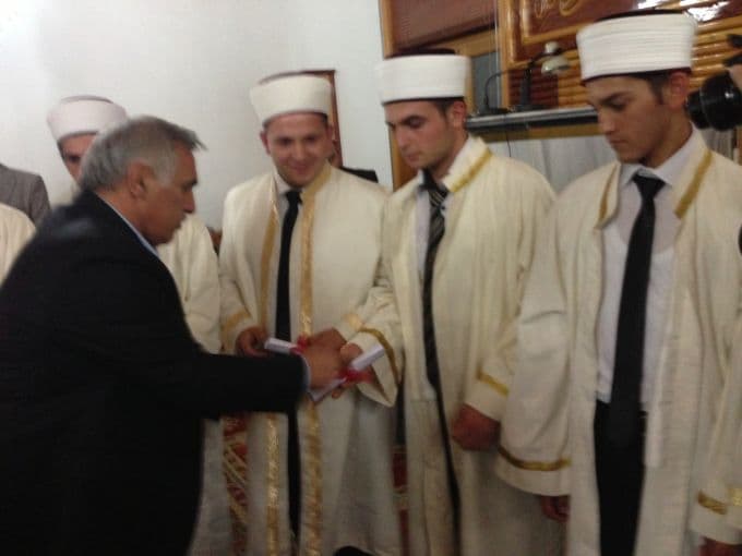 Hendek'te 47 hafız icazet aldı