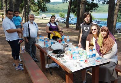 Güleryüz Personeline Moral Pikniği