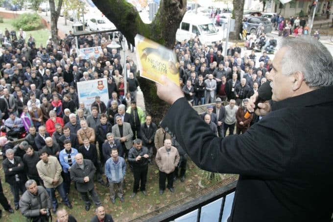 Ali İnci, aday adaylığını açıkladı