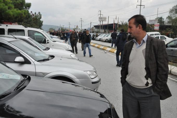 İkinci el oto pazarında satışlar durgun