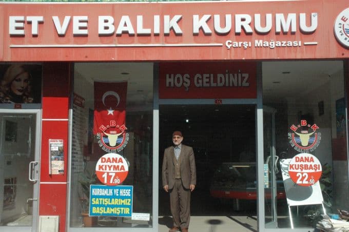 Et Balık Kurumu'nun tezgahları boş kaldı