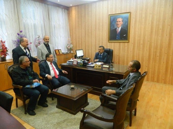 Ünlü ilahiyatçı, 33 yıl önce mezun olduğu lisede