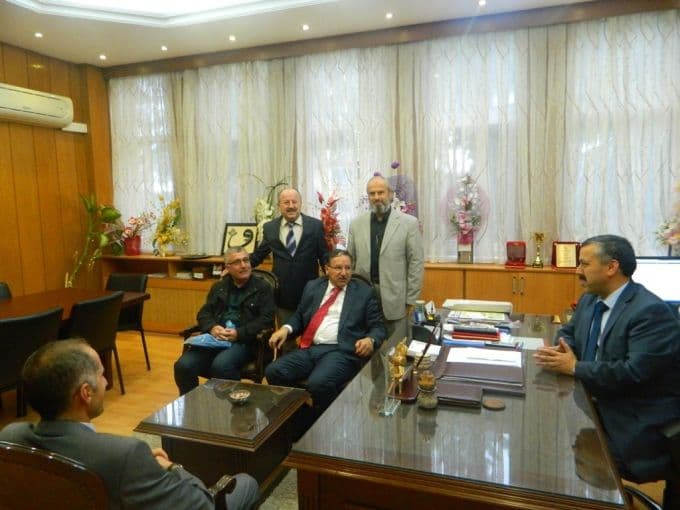 Ünlü ilahiyatçı, 33 yıl önce mezun olduğu lisede
