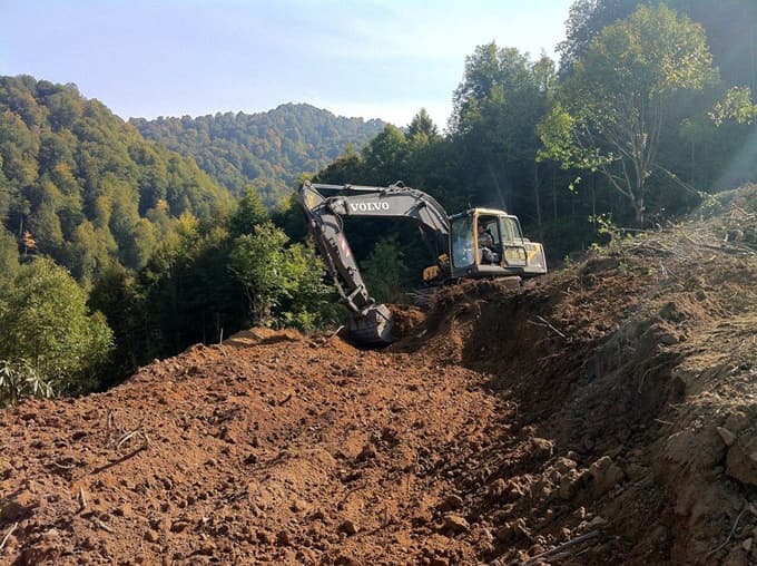Karapürçek Bal Üretim Ormanı, hızla oluşturuluyor