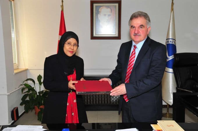 SAÜ ile Malezya'daki üniversiteler arasında işbirliği