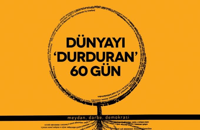 "Dünyayı durduran 60 gün"
