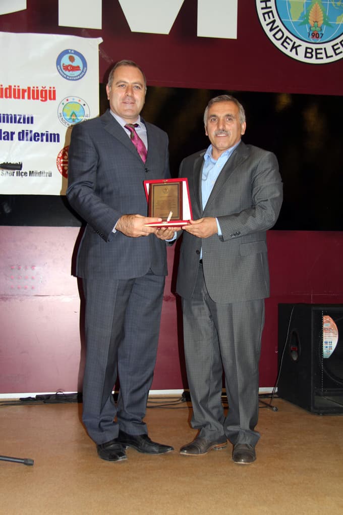 Amatör Spor Haftası Hendek'te kutlandı