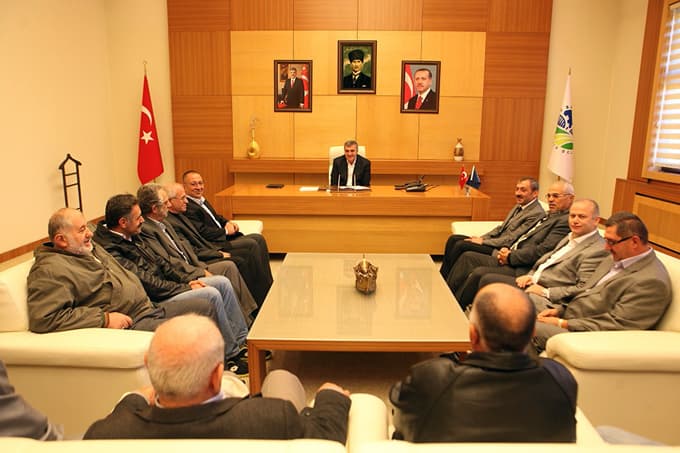 Serdivan'dan, hizmet teşekkürü