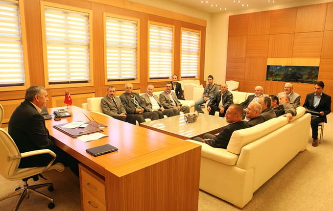Serdivan'dan, hizmet teşekkürü
