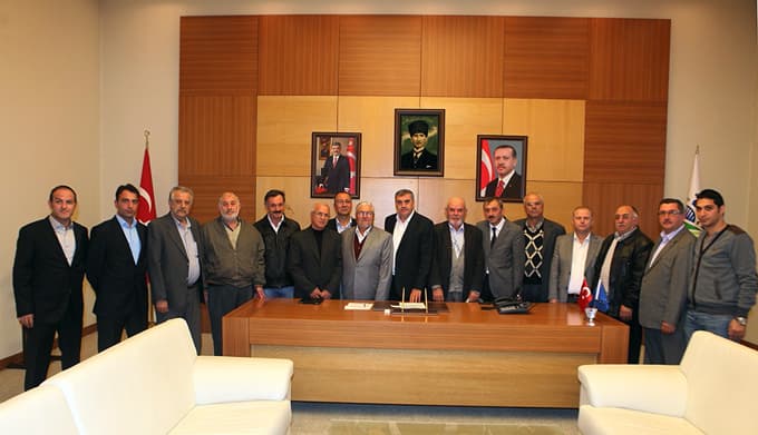 Serdivan'dan, hizmet teşekkürü