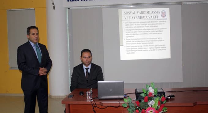 Sosyal hizmetler tanıtılıyor