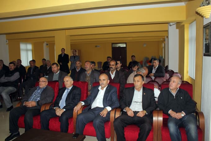 Sosyal hizmetler tanıtılıyor