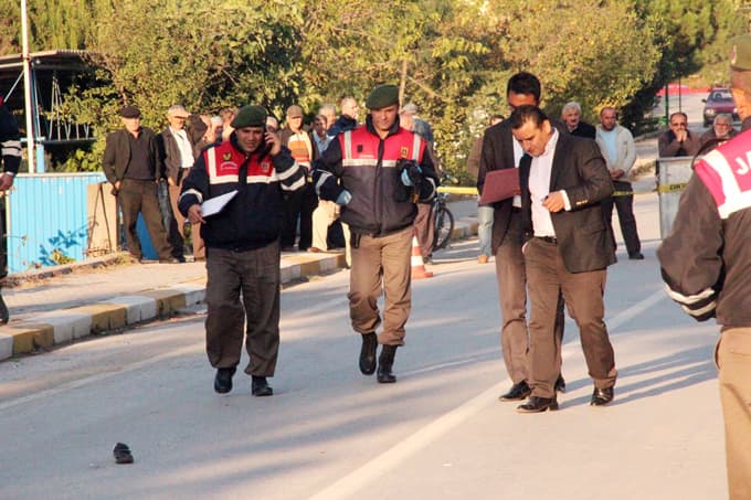 Minik Samet, trafik kurbanı oldu