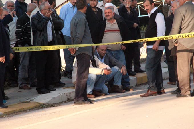 Minik Samet, trafik kurbanı oldu