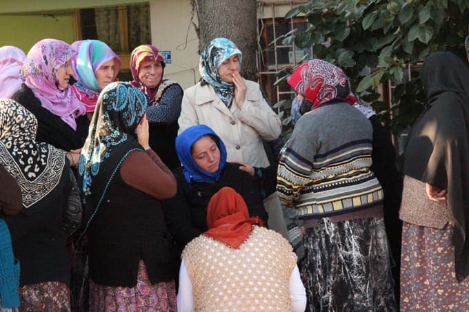 Minik Samet, trafik kurbanı oldu