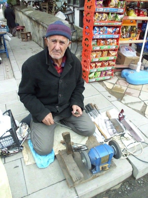 25 yıldır aynı mesleği yapıyor
