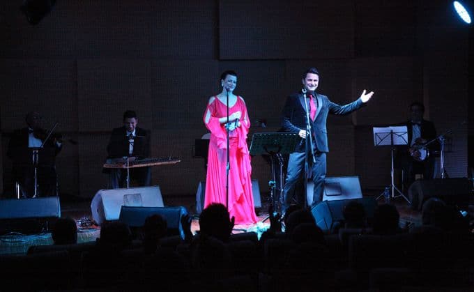 Ziya Taşkent Konser Salonu, muhteşem konserle açıldı