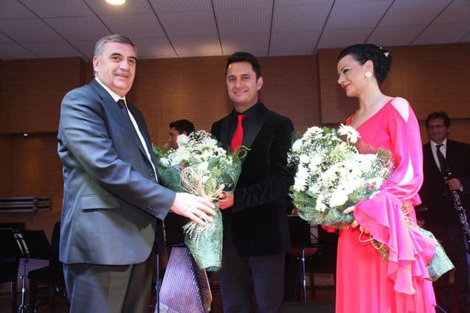 Ziya Taşkent Konser Salonu, muhteşem konserle açıldı