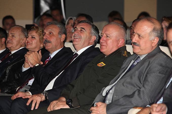 Ziya Taşkent Konser Salonu, muhteşem konserle açıldı