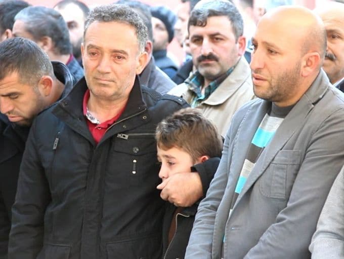 Minik Samet, trafik kurbanı oldu