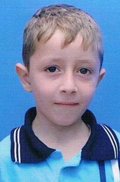 Minik Samet, trafik kurbanı oldu