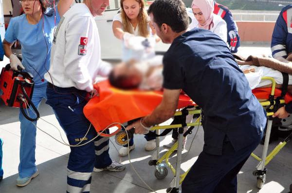 Silahını temizlemek isterken yanlışlıkla kendini vurdu