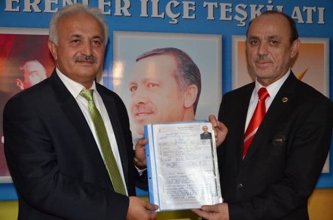 Cavit Öztürk, Erenler için aday adaylığını açıkladı