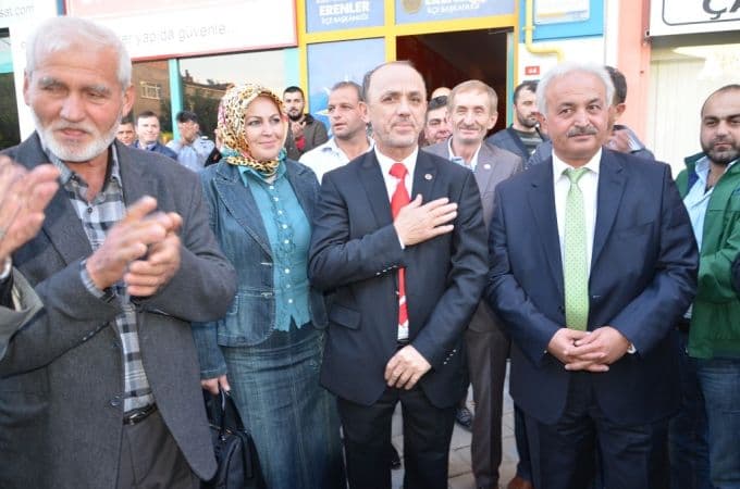 Cavit Öztürk, Erenler için aday adaylığını açıkladı