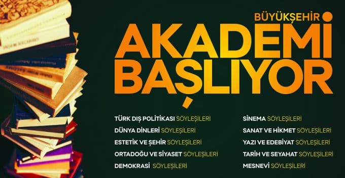 Büyükşehir Akademi 21 Ekim'de başlıyor