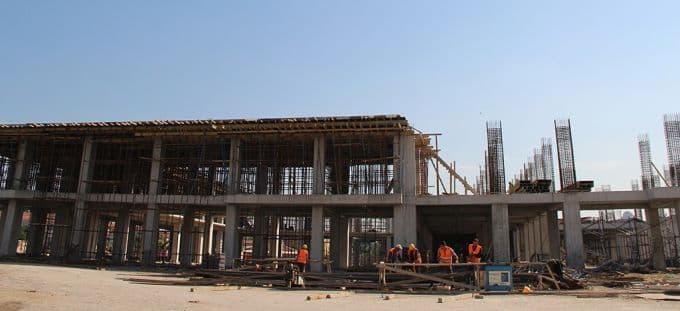 İşte Sosyal Gelişim Merkezi inşaatında son durum