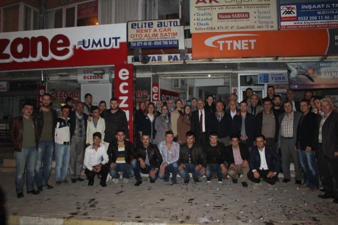 Başkan Özel, Kaynarca için aday adaylığını açıkladı
