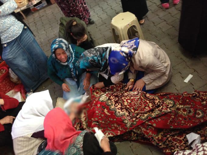 Pazaryerinde kalp krizi geçirerek hayatını kaybetti