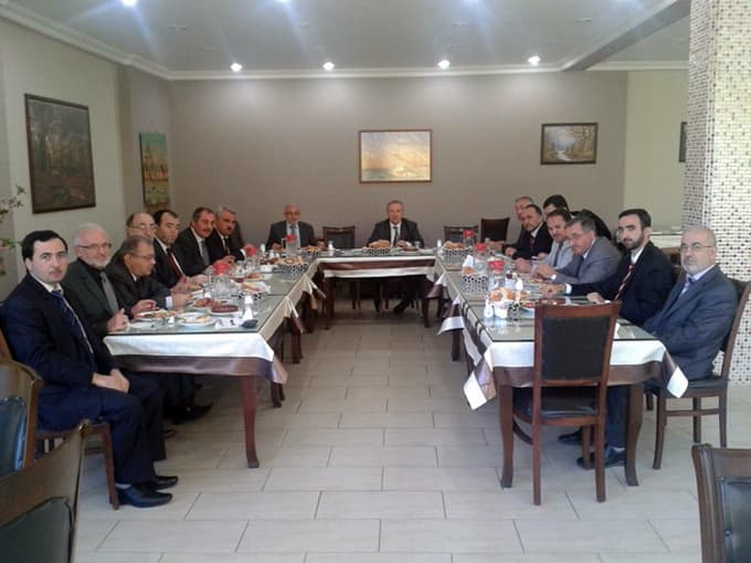 Sakarya ilçe müftüleri Akyazı'da toplandı