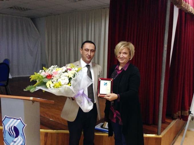 SAÜ Vakfı Anadolu Lisesi'nde Okul Aile Birliği seçimi yapıldı