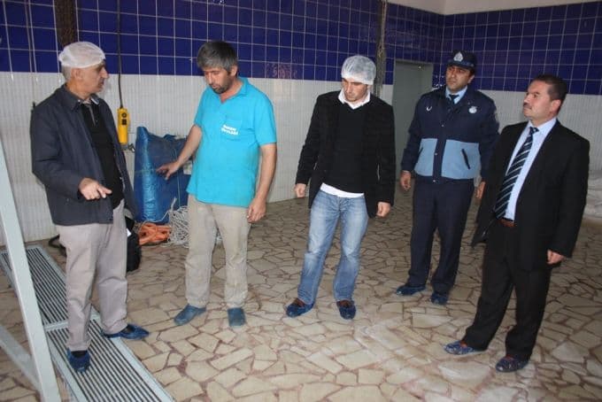 Hayvan kesim yerlerine sıkı denetim