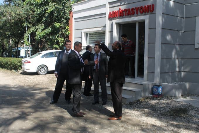 İl Sağlık Müdürü, 112 acil istasyonunu yerinde inceledi