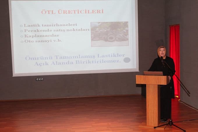 OSM'de geri dönüşüm için toplandılar