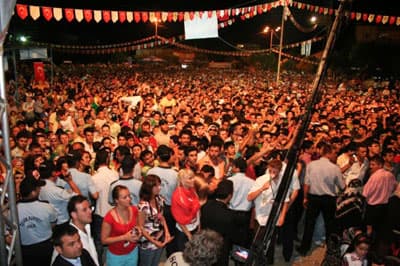 Ferizli Festivalinde Muhteşem Final