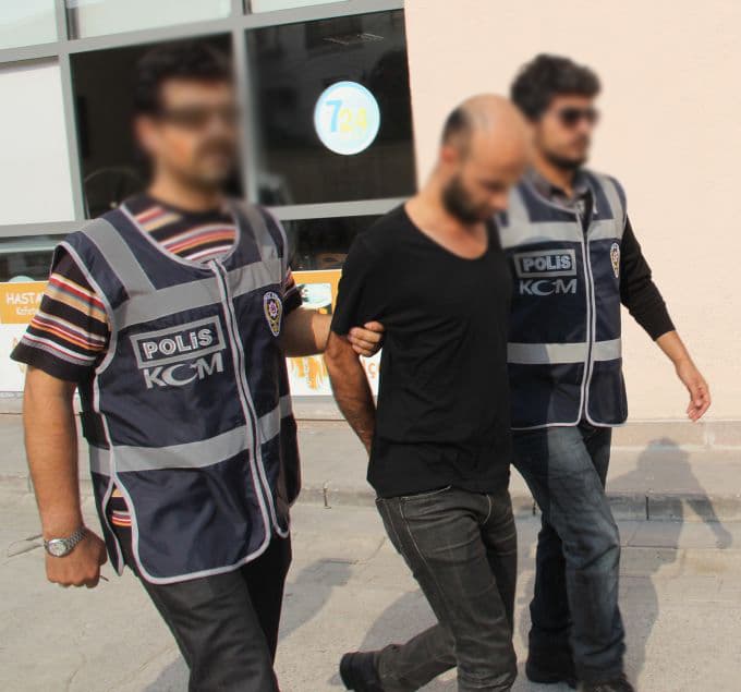 40 kilo eroinle yakalandılar