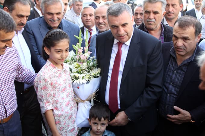 Başkan Zeki Toçoğlu, aday adaylığını açıkladı