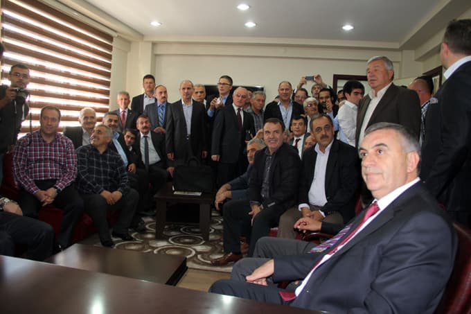 Başkan Zeki Toçoğlu, aday adaylığını açıkladı