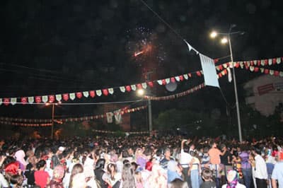 Ferizli Festivalinde Muhteşem Final