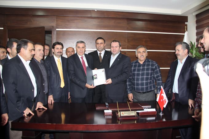 Başkan Zeki Toçoğlu, aday adaylığını açıkladı