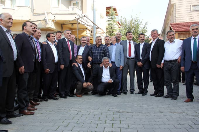 Başkan Zeki Toçoğlu, aday adaylığını açıkladı